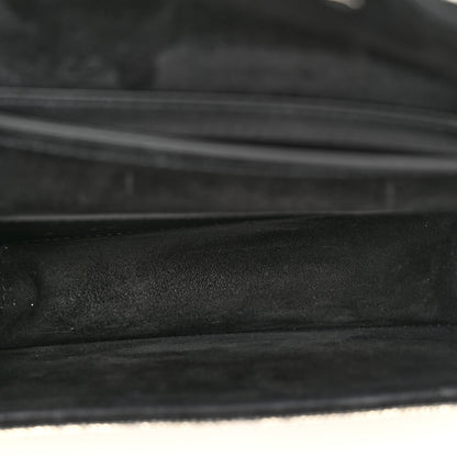 Valentino Garavani Swarovski Crystal Embroidered Vlogo Small Loco Shoulder Bag Crystal Silver 5 of 10