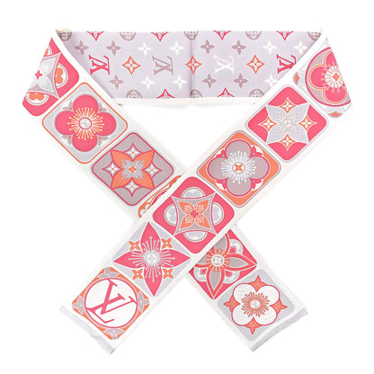 Louis Vuitton Silk Kamonogram Bandeau Corail 1 of 3