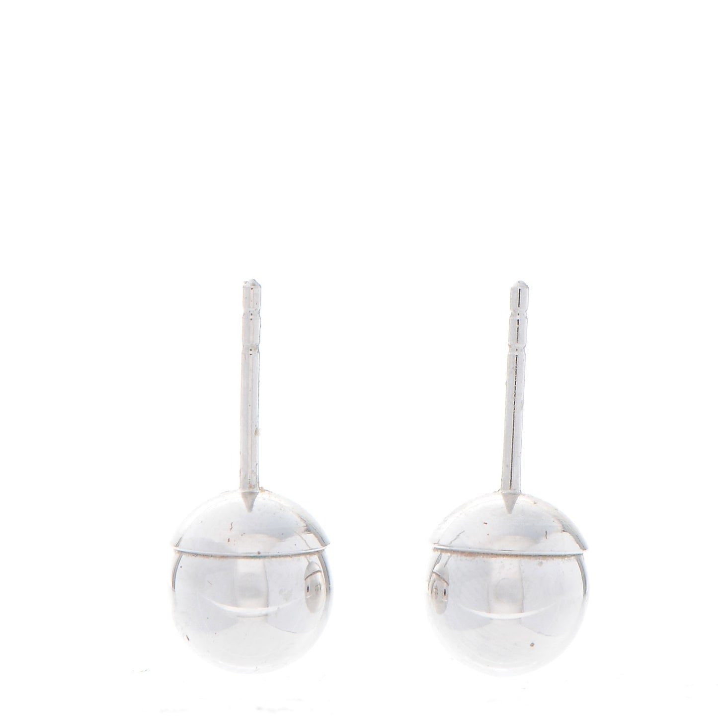 Cannage Mise En Dior Tribal Earrings Silver