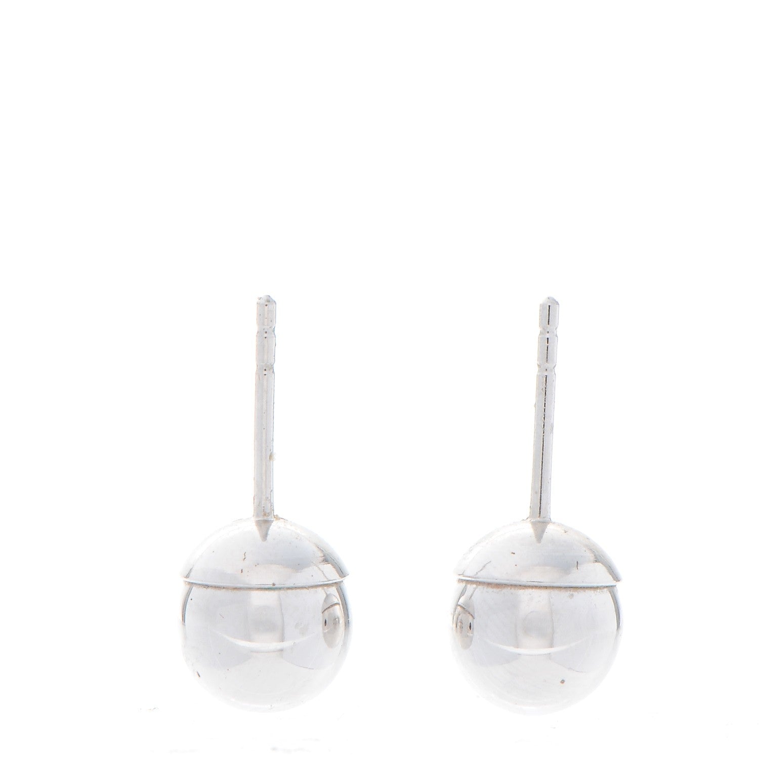 Christian Dior Cannage Mise En Dior Tribal Earrings Silver 3 of 5
