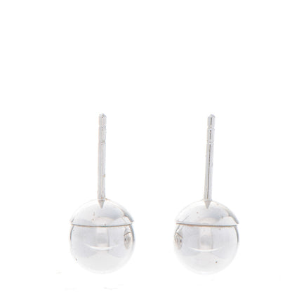 Christian Dior Cannage Mise En Dior Tribal Earrings Silver 3 of 5