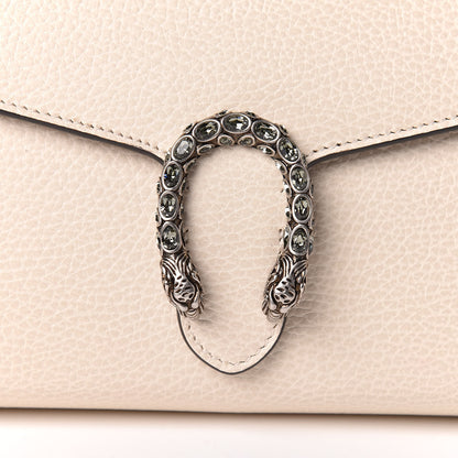 Gucci Dollar Calfskin Mini Dionysus Chain Wallet Mystic White 10 of 11