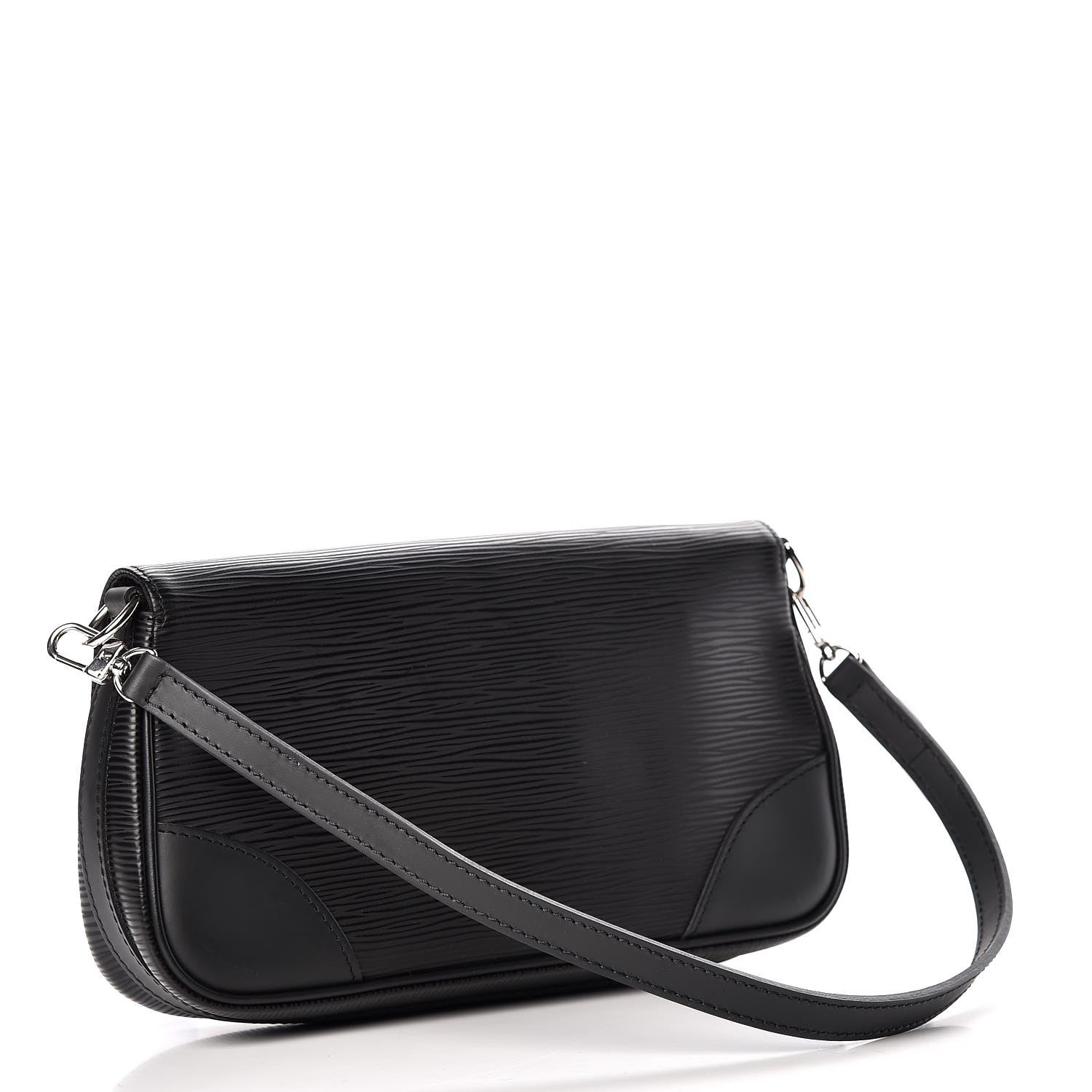 Louis Vuitton Epi Segur Pochette Black 3 of 7