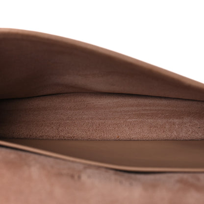 Christian Dior Ultra Matte Calfskin Cannage Lady Dior Clutch Fard 6 of 11