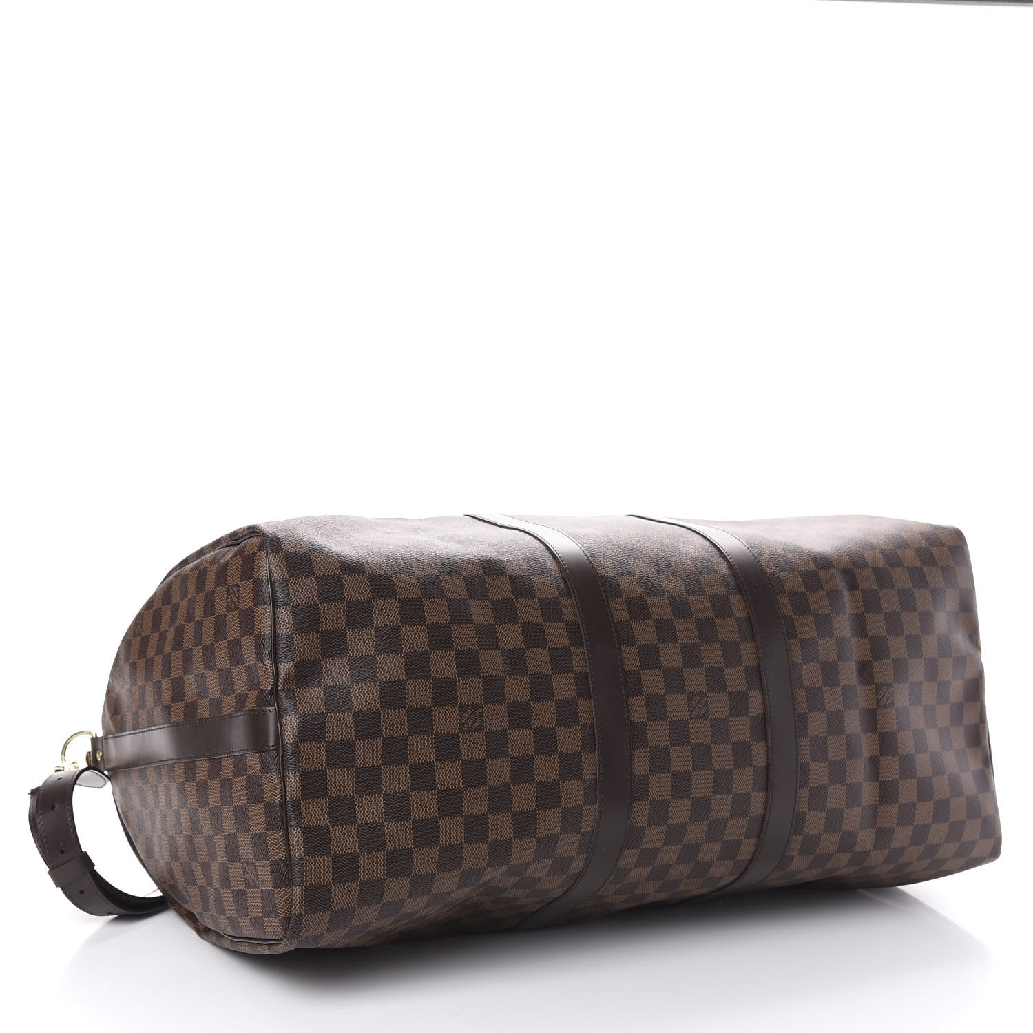 Louis Vuitton Damier Ebene Keepall Bandouliere 55 4 of 9