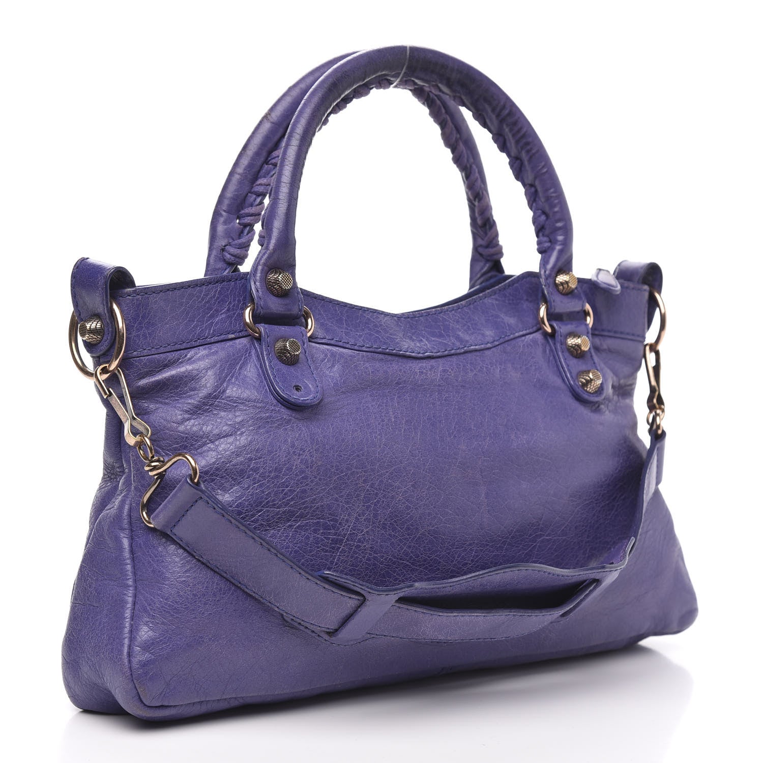 Balenciaga Agneau Giant 12 Rose Gold Hardware First Bleu Lavande 3 of 17