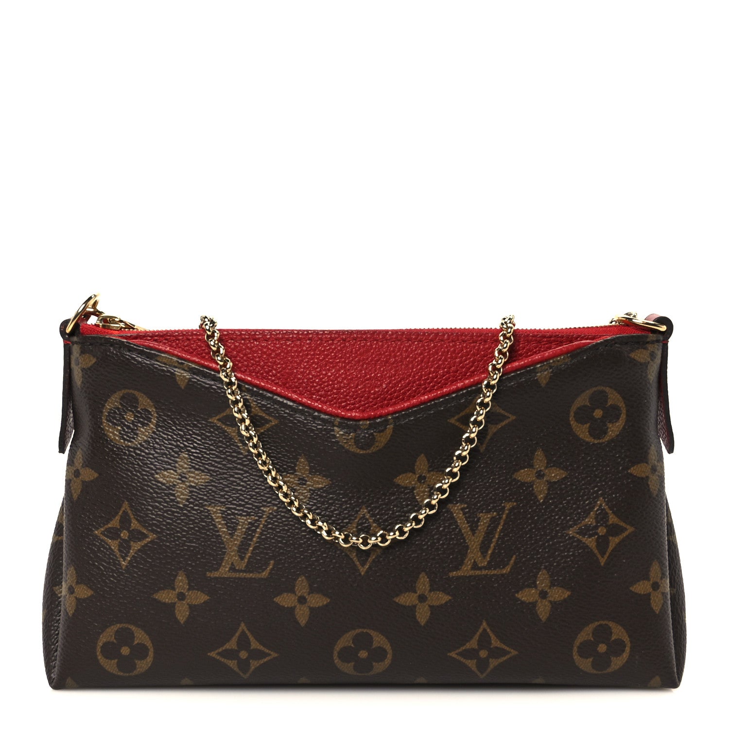 Louis Vuitton Monogram Pallas Clutch Cherry 1 of 11