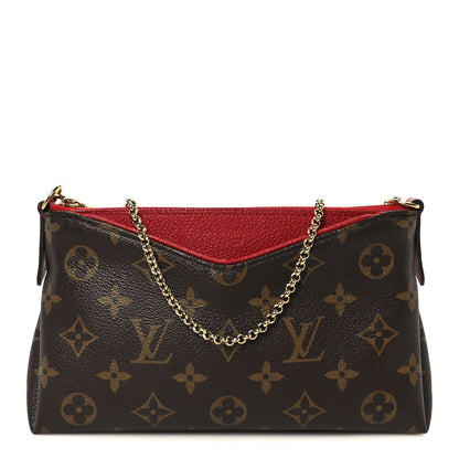 Louis Vuitton Monogram Pallas Clutch Cherry 1 of 11