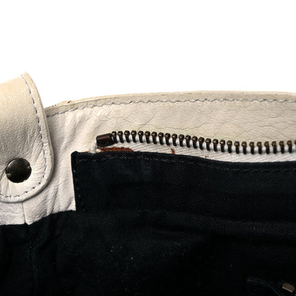 Balenciaga Chevre Classic Hardware First White 12 of 30