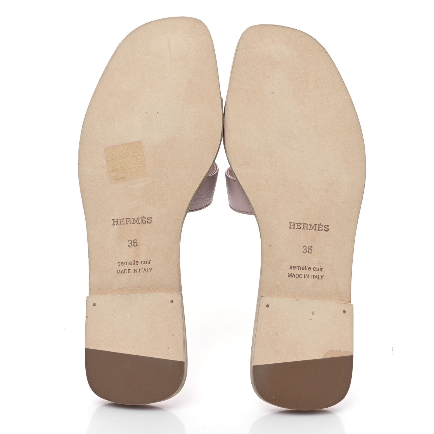 Epsom Oran Sandals 36 Rose Porcelaine
