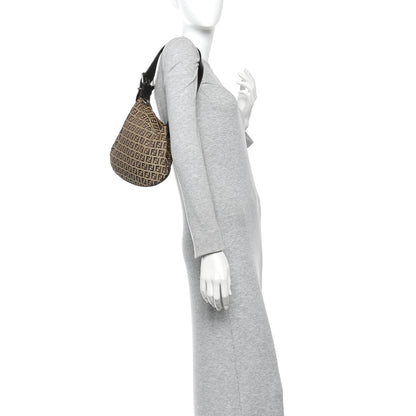 Fendi Zucchino Oyster Brown 2 of 14
