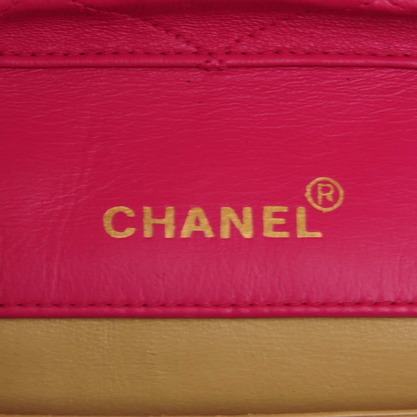 Lambskin Quilted Medium Single Flap Bag Pink