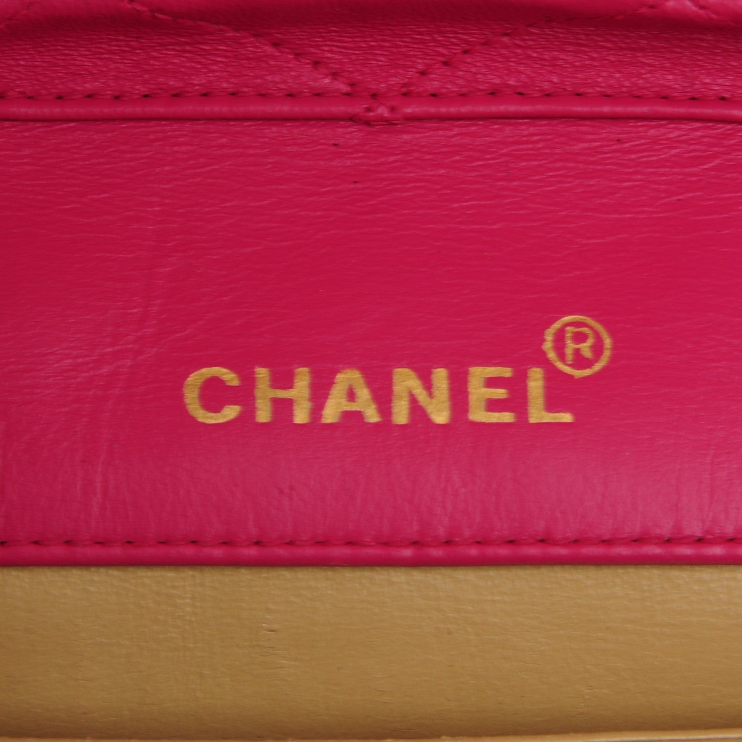 Chanel Lambskin Quilted Medium Single Flap Bag Pink 7 of 14