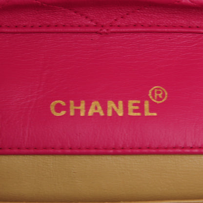 Chanel Lambskin Quilted Medium Single Flap Bag Pink 7 of 14