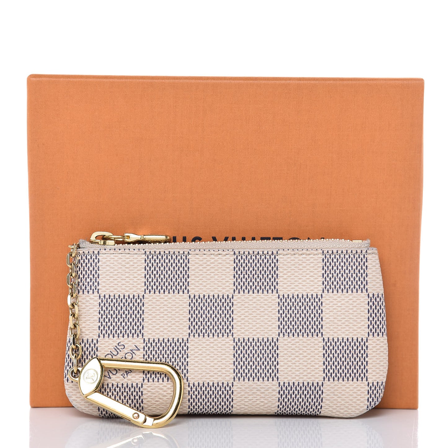 Damier Azur Key Pouch