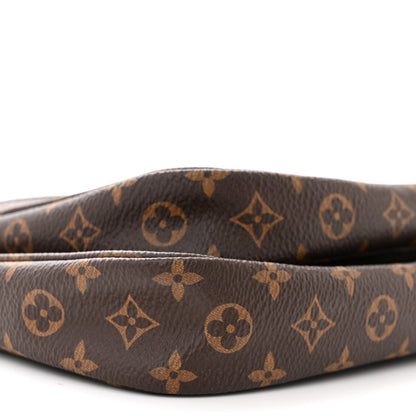 Louis Vuitton LOUIS VUITTON Monogram Multi Pochette Accessories Kaki 10 of 13