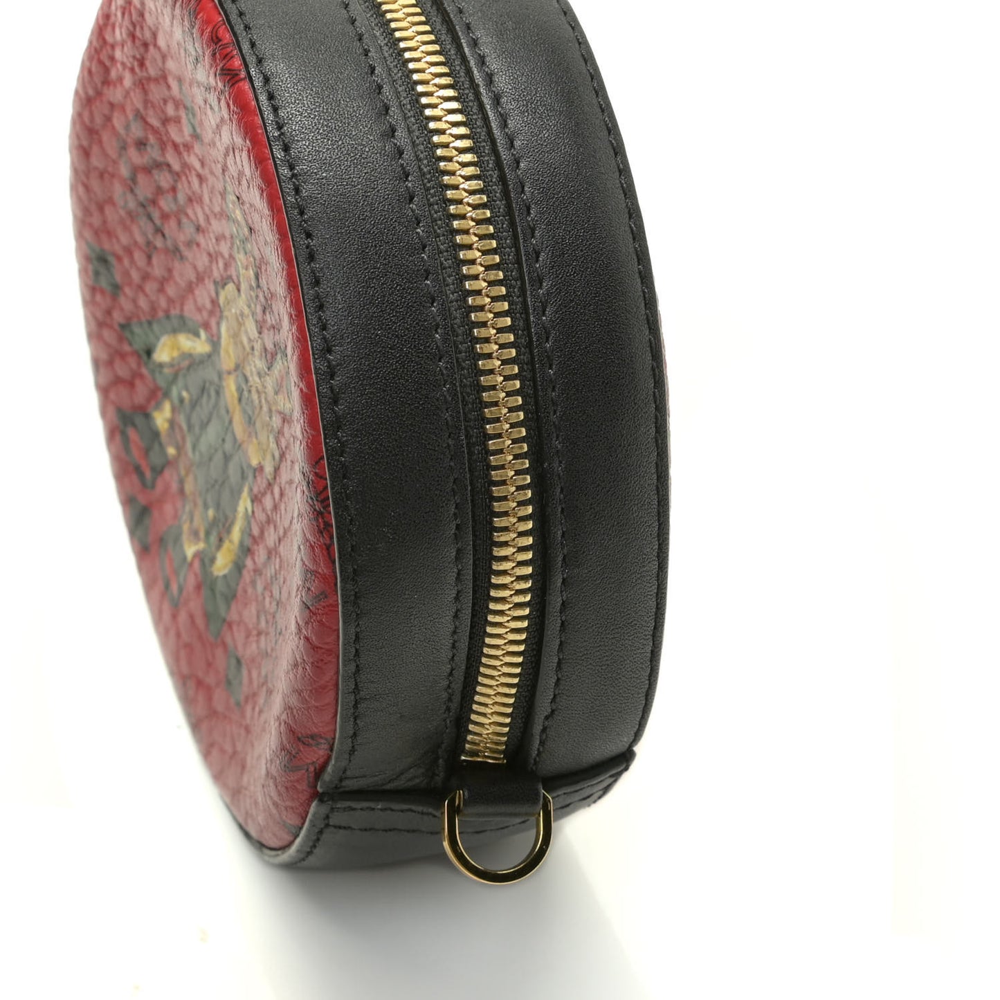 Visetos Punk Rabbit Tambourine Small Crossbody Red