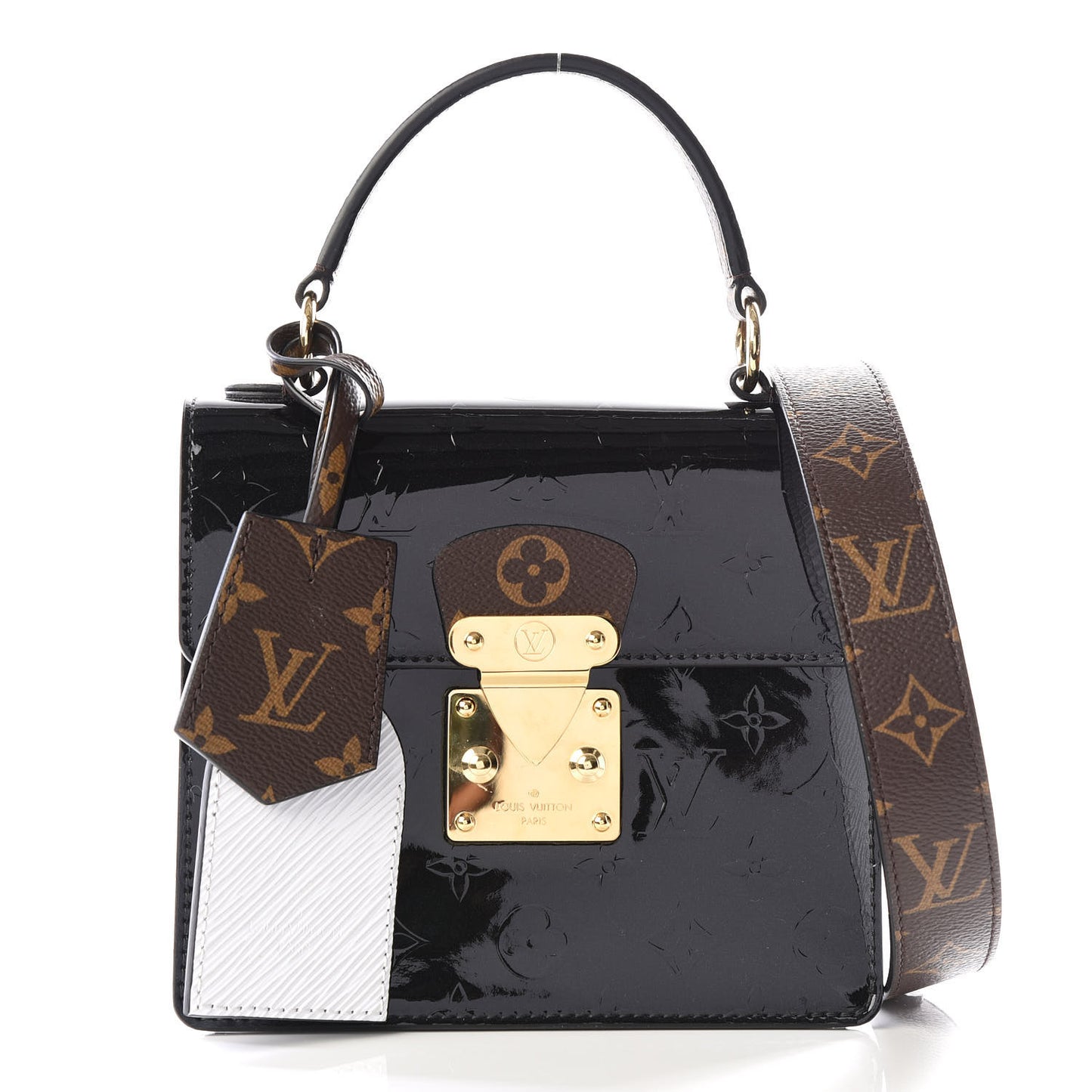 Vernis Epi Monogram Spring Street Black