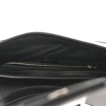 Balenciaga Smooth Calfskin Large Lindsay Shoulder Bag Black 5 of 11