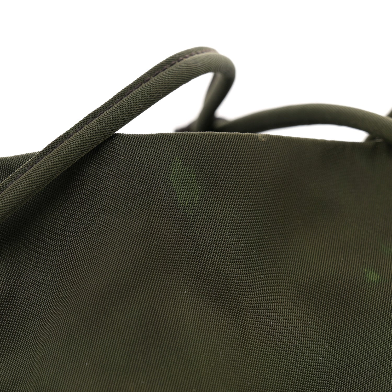 Prada Nylon Vela Small Backpack Militare 11 of 11