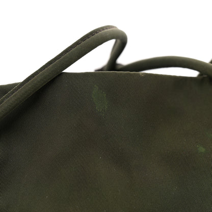 Prada Nylon Vela Small Backpack Militare 11 of 11