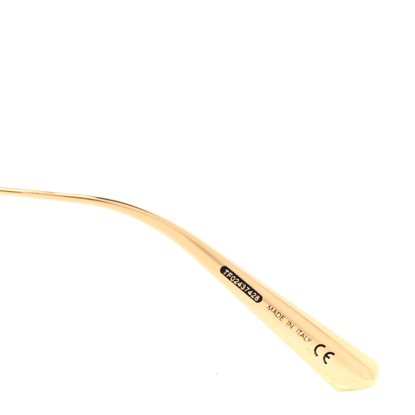 Metal EverDior Square Sunglasses Gold