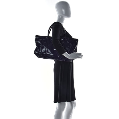 Dolce & Gabbana Patent Shopping Tote Purple 2 of 22
