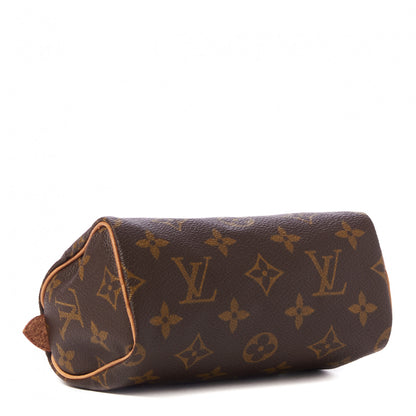 Louis Vuitton Monogram Mini Sac HL Speedy 4 of 9