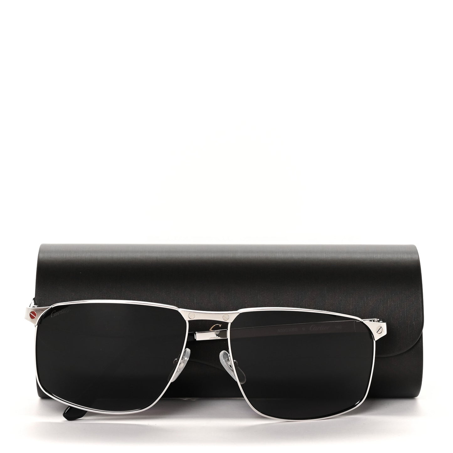 Metal Pilot Sunglasses CT0322S Silver