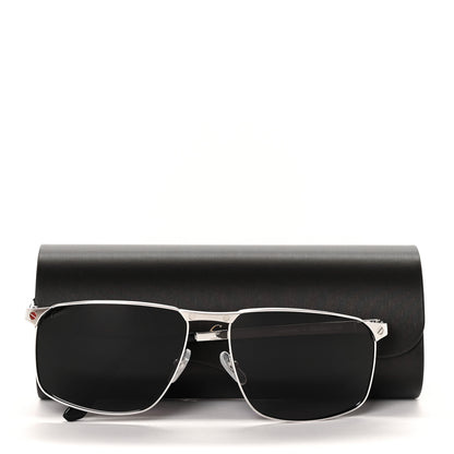 Cartier Metal Pilot Sunglasses CT0322S Silver 7 of 8