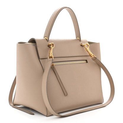 Celine Grained Calfskin Mini Belt Bag Light Taupe 3 of 11