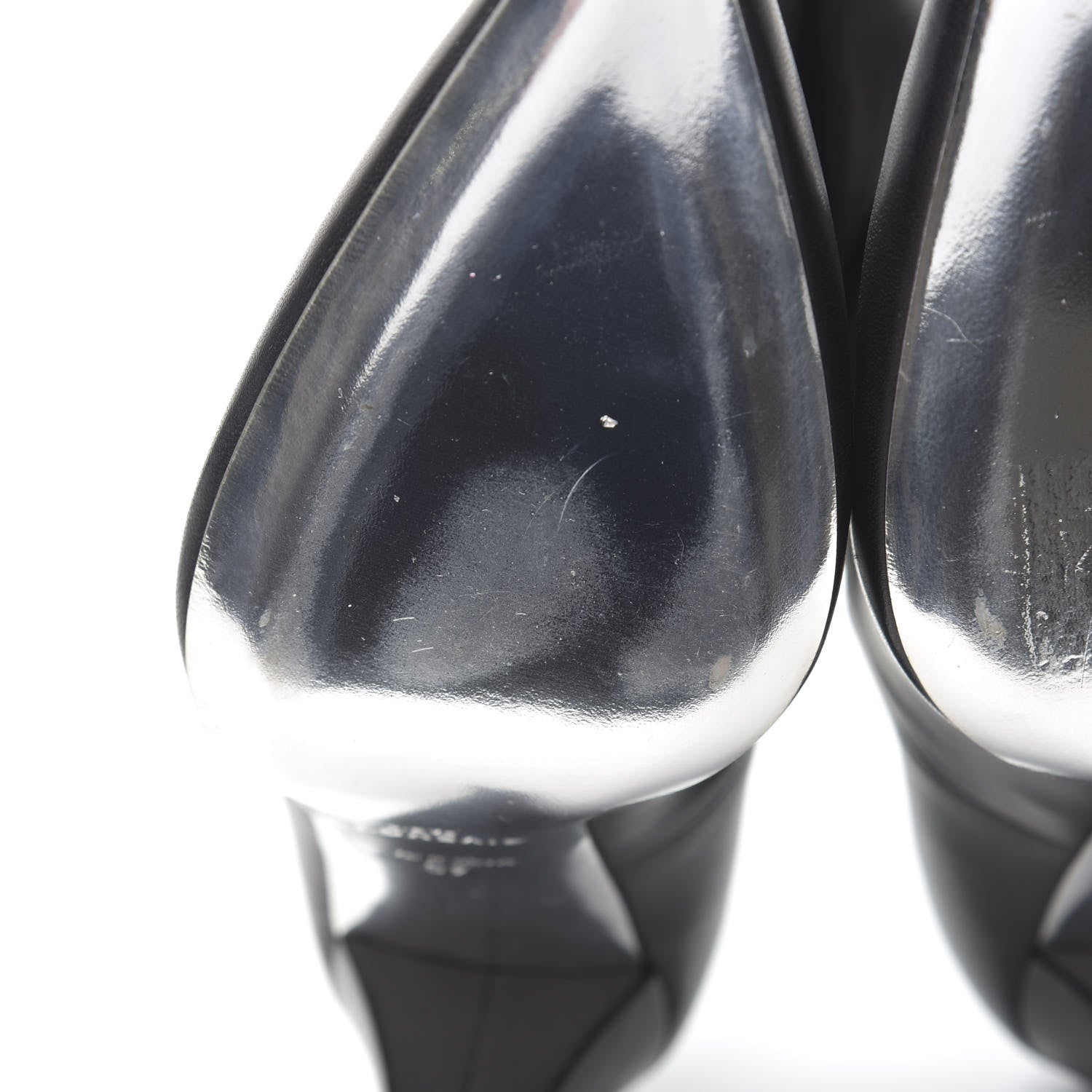 Givenchy Lambskin Bottine Show 80 Ankle Bootie 40 Black 9 of 11