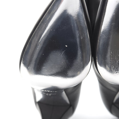 Givenchy Lambskin Bottine Show 80 Ankle Bootie 40 Black 9 of 11