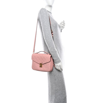 Louis Vuitton Empreinte Pochette Metis Rose Poudre 2 of 10