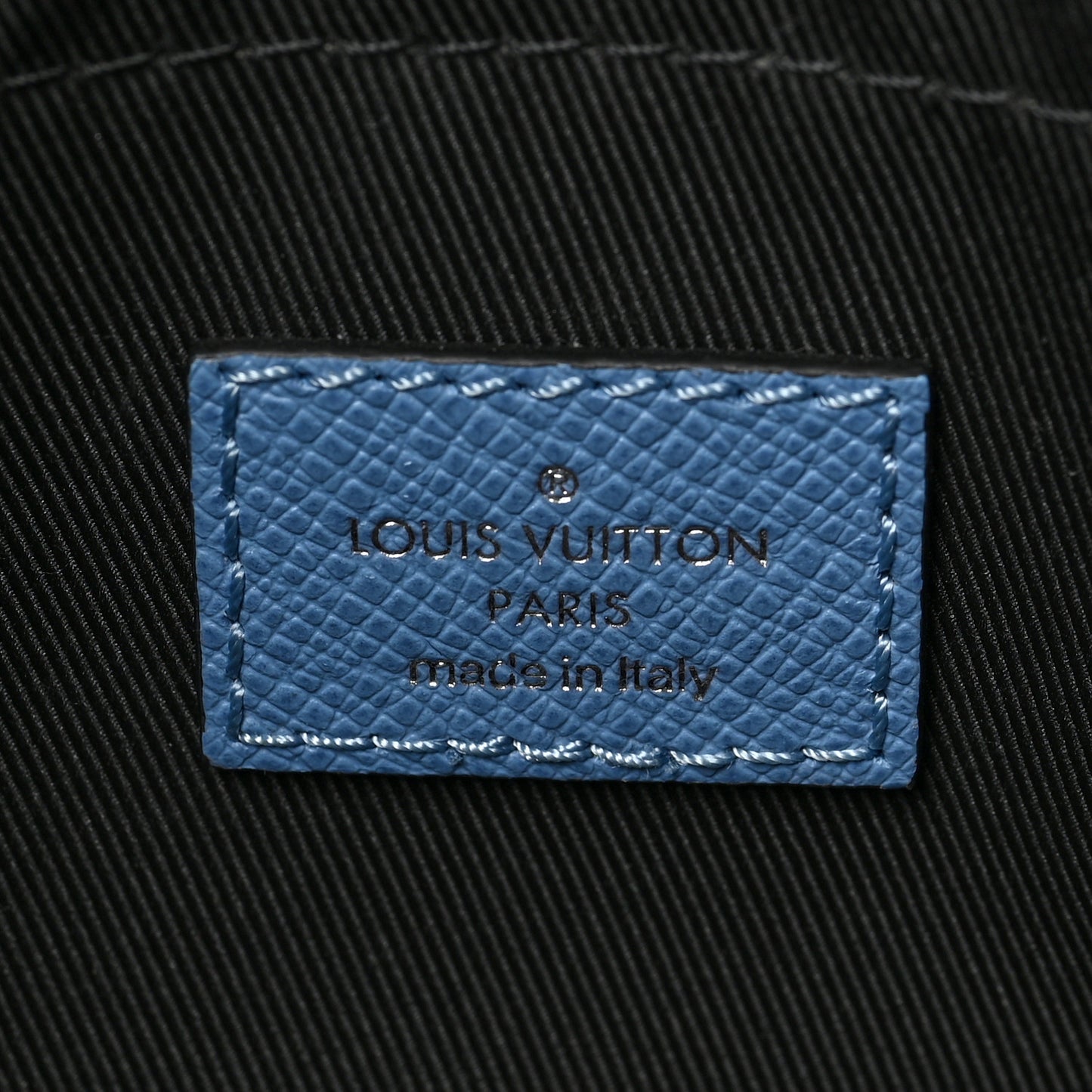 Taigarama Outdoor Messenger Denim