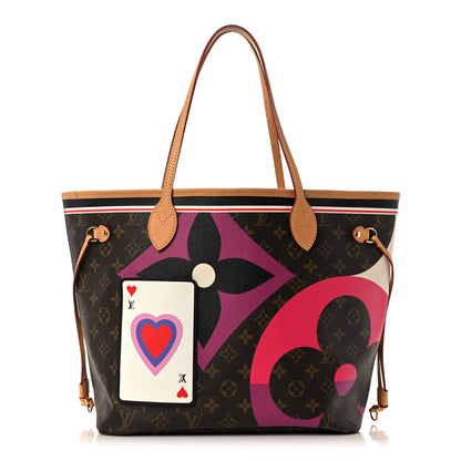 Louis Vuitton Monogram Game On Neverfull MM 3 of 11