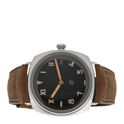Panerai Stainless Steel Calfskin 47mm Radiomir 3 Days Manual Winding Watch Black PAM00424 2 of 5