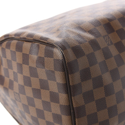 Louis Vuitton Damier Ebene Speedy 35 10 of 12