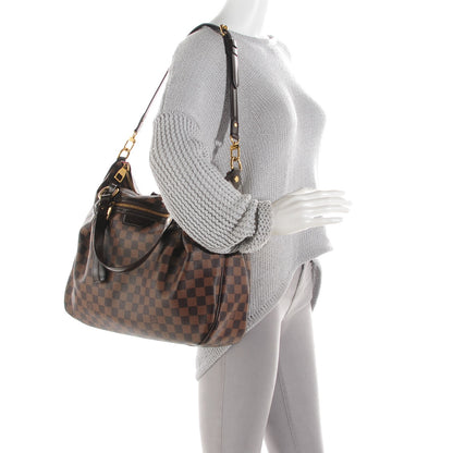 Louis Vuitton Damier Ebene Evora MM 2 of 8