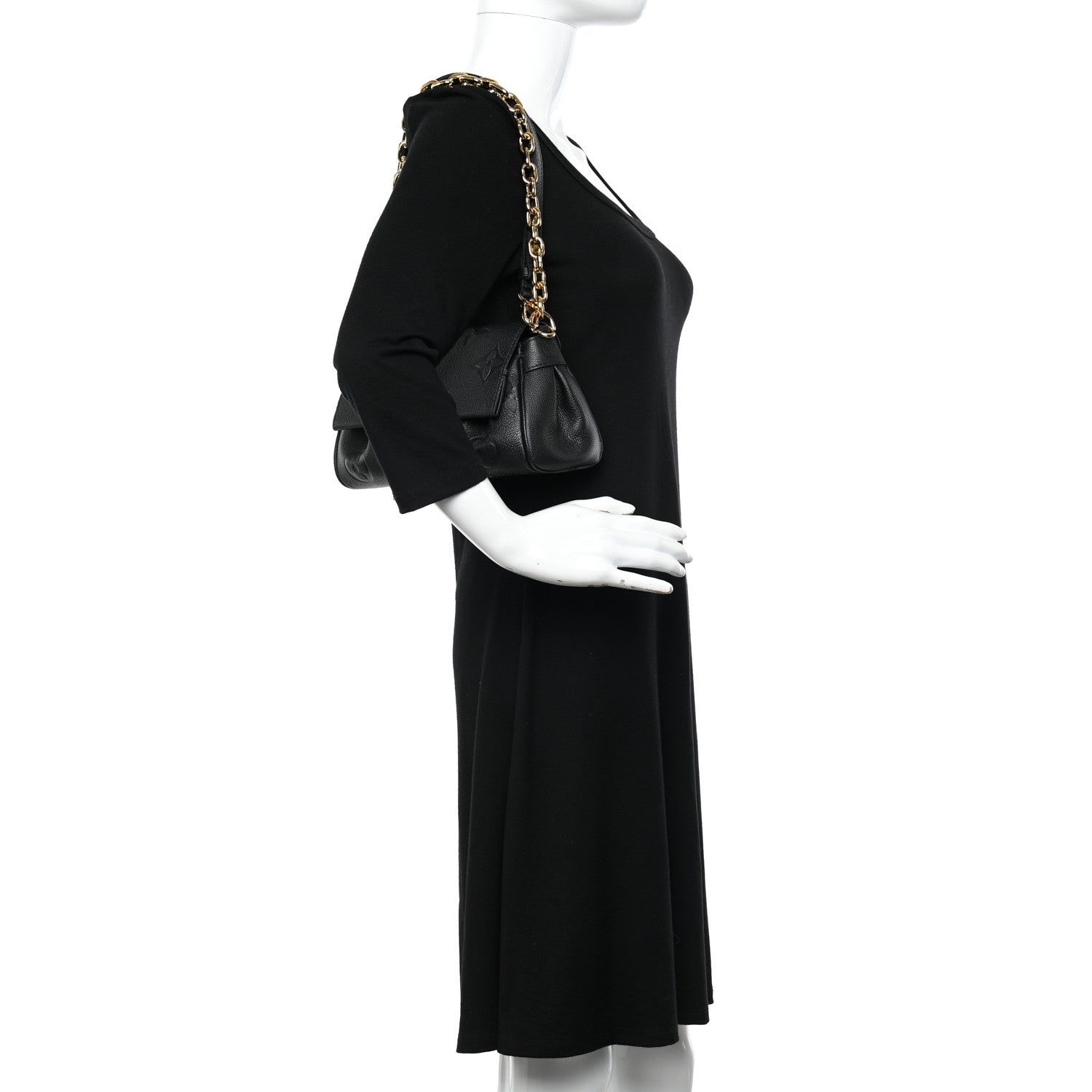 Louis Vuitton Empreinte Monogram Giant Favorite Black 2 of 9
