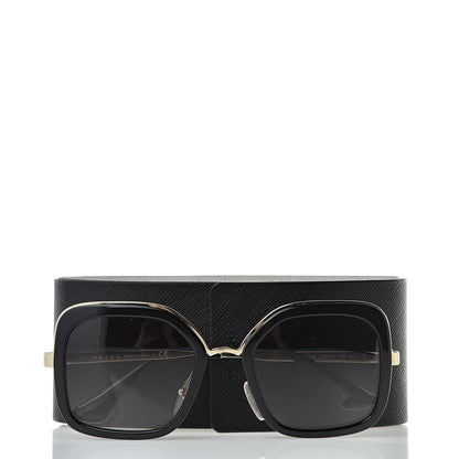 Prada Cinema Sunglasses SPR57U Black 8 of 8
