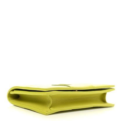 Bottega Veneta Nappa Maxi Intrecciato Card Holder Wallet Kiwi 4 of 7
