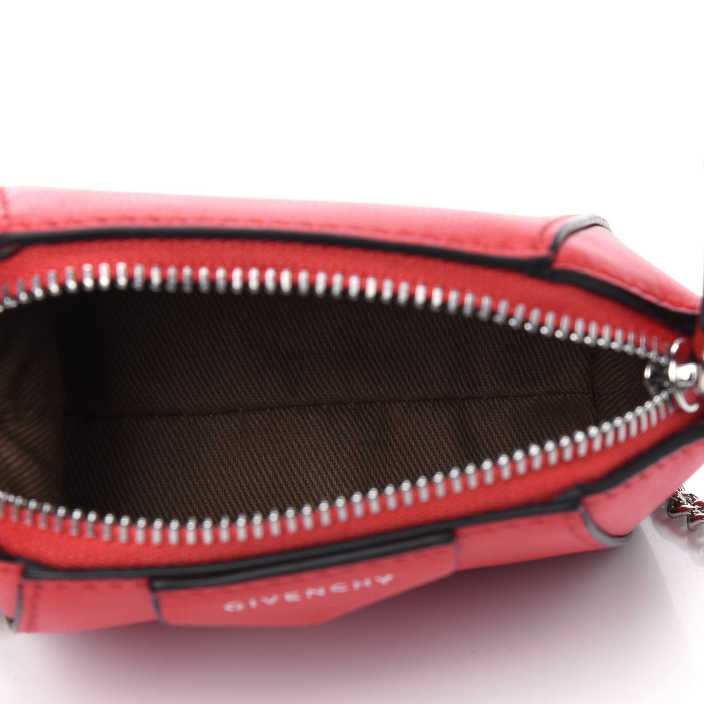 Lambskin Baby Antigona Light Red