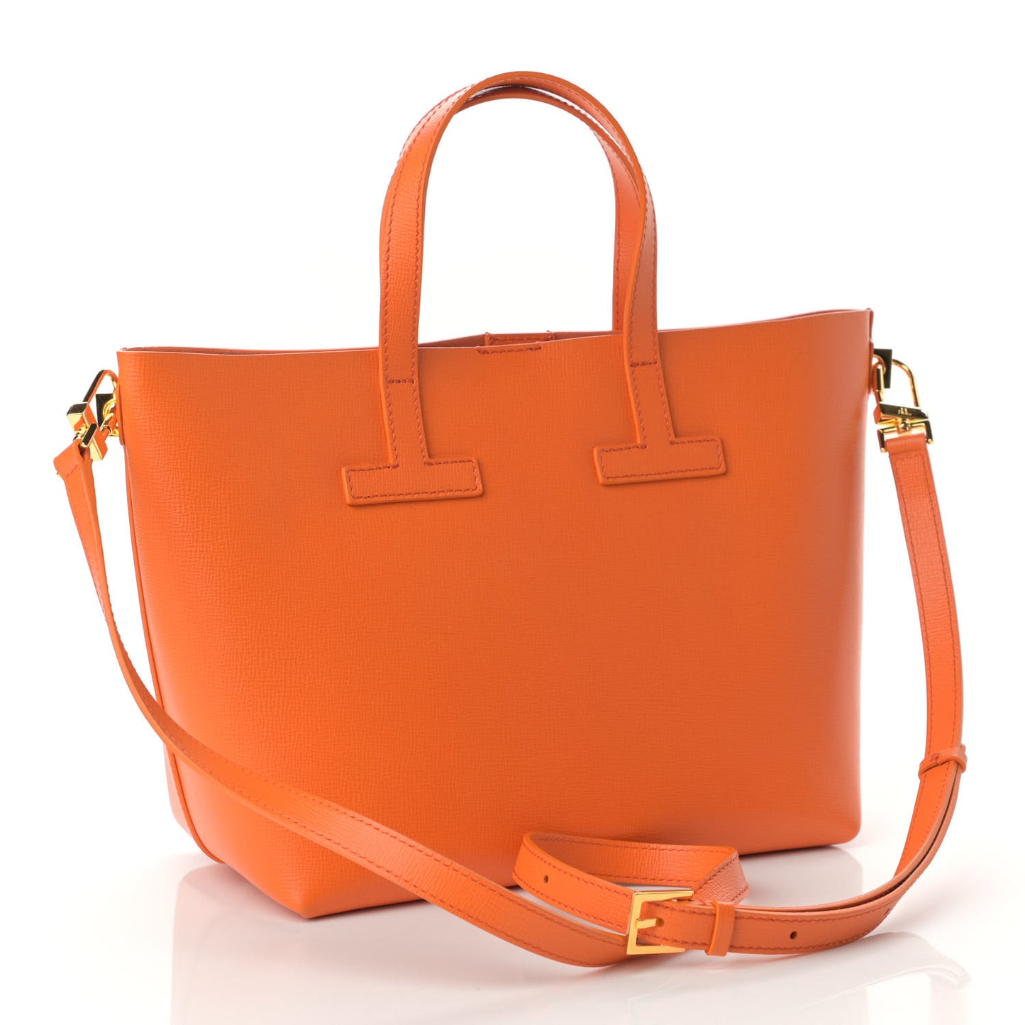 Saffiano Mini T Tote Orange