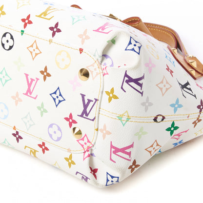 Louis Vuitton Monogram Multicolor Annie MM White 5 of 8