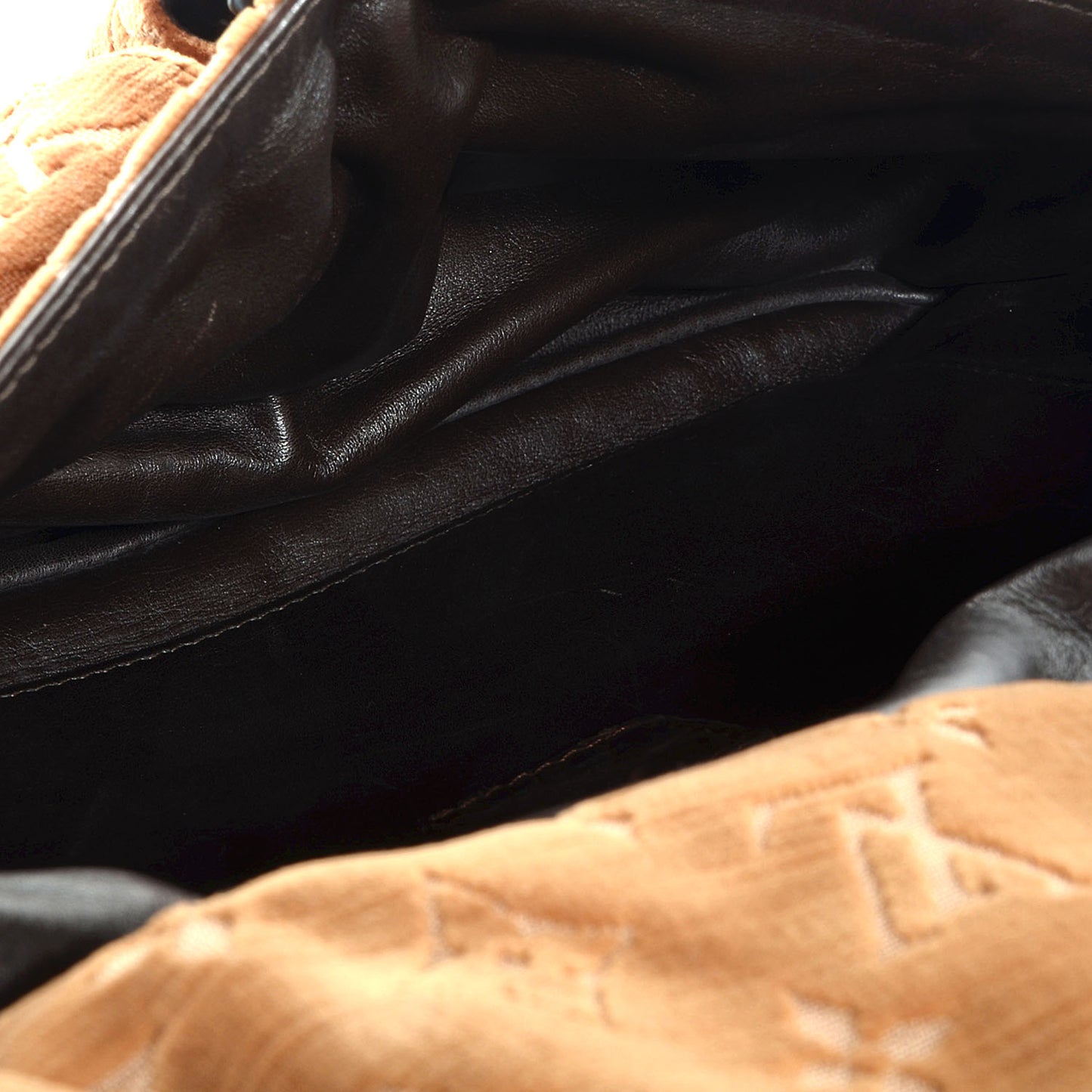 Monogram Velours Clyde Brown