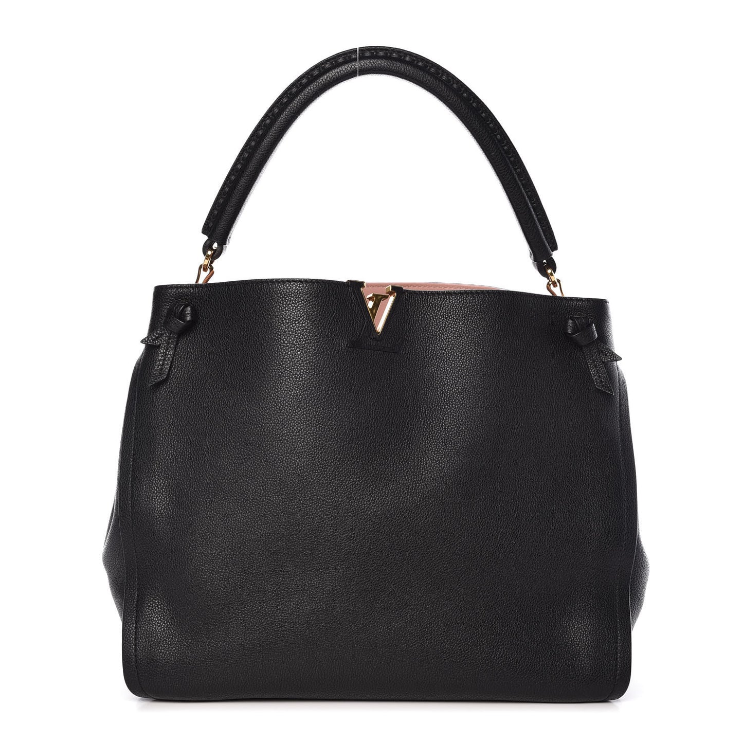 Calfskin Tournon Black