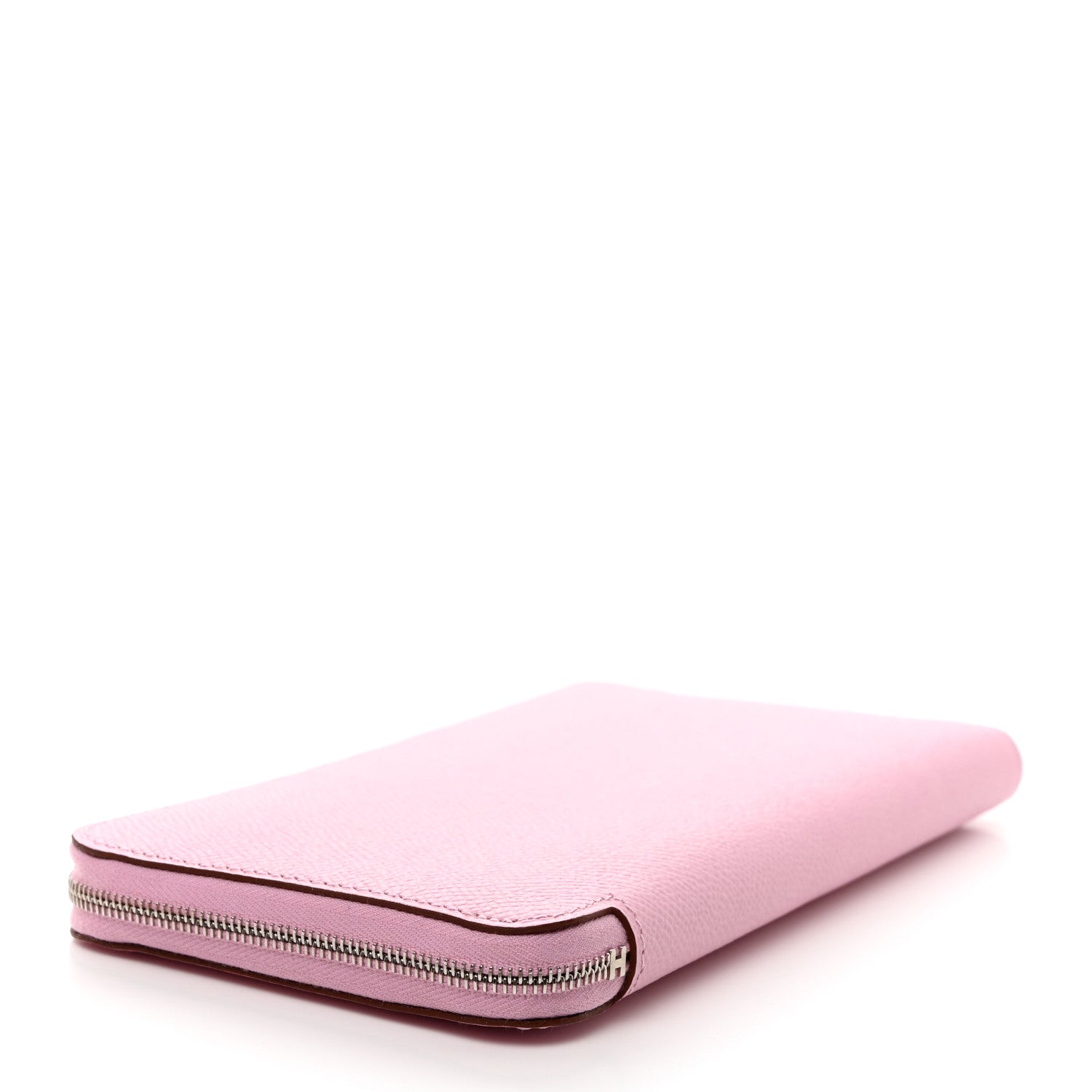 Hermes Epsom Silk'In Wallet Mauve Sylvestre 4 of 7