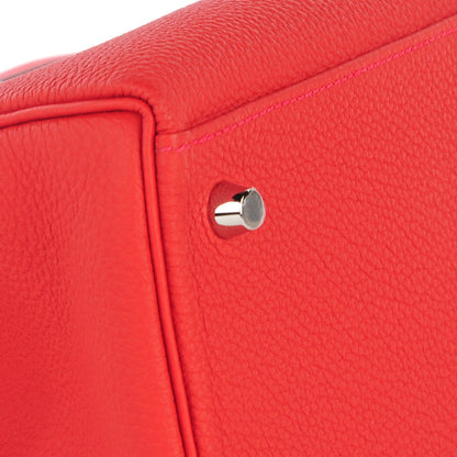 Hermes Togo Kelly Retourne 28 Geranium 23 of 23