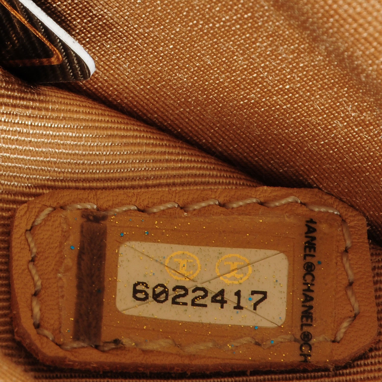Chanel Woven Straw Medium Single Flap 9 of 9